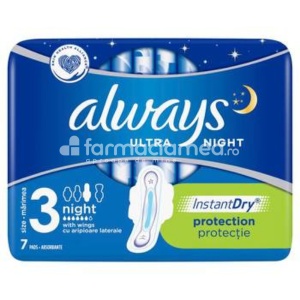 Tamp Always Ultra Day&Night x 7buc (mar 3)