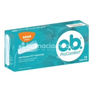 Tamp OB ProComfort Super x 16buc