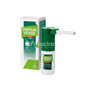Tantum Verde Forte spray 3mg/ml 15ml Angelini