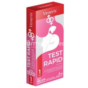 Test rapid de candidoza Veneris, 1 test, Biotech Atlantic