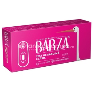 Test Sarcina Clasic Barza Caseta
