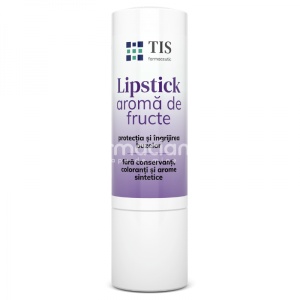 Tis Lipstick cu Aroma de Fructe 4g