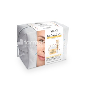 Trusa Cadou Vichy Neovadiol Peri-Menopause crema de zi redensificare piele uscata, 50ml si Crema ochi si buze, 15ml