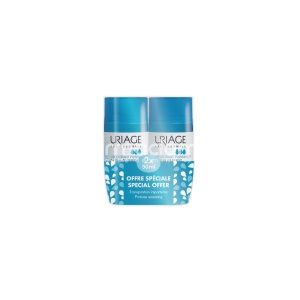 Uriage Deo Roll On anti-perspirant 24h x 50ml 1+1
