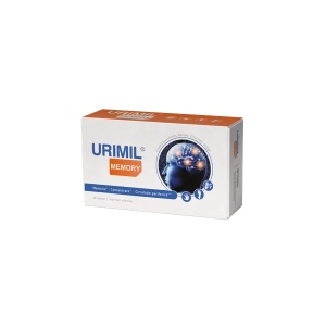 Urimil Memory x 60cps Naturpharma