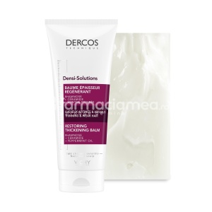 Vichy Dercos Densi Solution Balsam pt Par Subtire si Slabit Efect de Densificare 200ml - Img 3