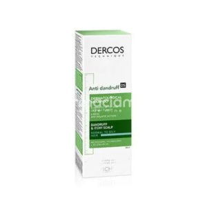 Vichy Dercos Sampon Antimatreata Par Normal si Gras 200ml - Img 2