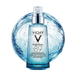 Vichy Mineral 89 Gel Booster hidratant cu fortifiere si reumplere, 50 ml