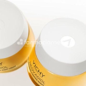 Vichy Neovadiol Post Menopause Crema de Noapte cu Efect de Refacere a Lipidelor si Fermitate 50ml - Img 4