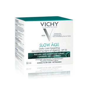 Vichy Slow Age Crema pentru ten uscat SPF 30, 50 ml - Img 2
