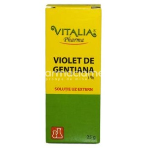 Violet de Gentiana 1% x 25g Vitalia