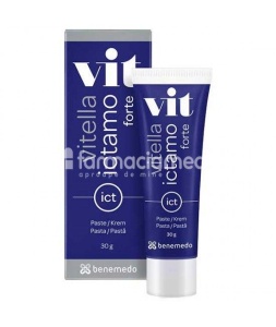 Vitella Ictamo forte crema piele cu probleme, 30g