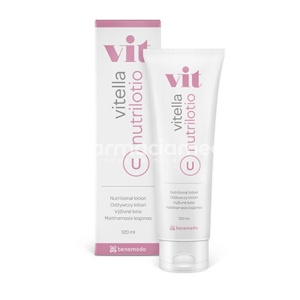 Vitella U lotiune emolienta si nutritiva, 120ml