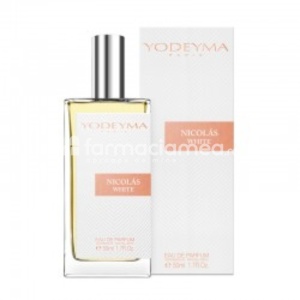 Yodeyma Nicolas White 50ml
