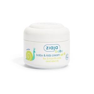 Ziaja Baby Crema pt Corp SPF6 3luni+ 50ml