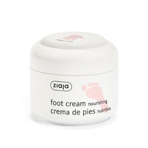 Ziaja Foot Care Crema Nutritiva pt Piele Ingrosata si Bataturi 50ml