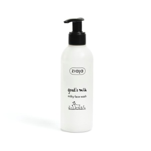Ziaja Goat s Milk Lapte pt Spalare si Curatare Fata 200ml