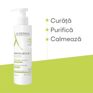 A-Derma Dermalibour+ Cica Gel Spumant 200ml