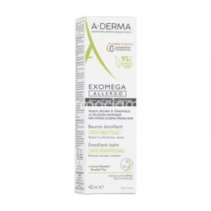 A-Derma Exomega Control Allergo Balsam Emolient 40ml