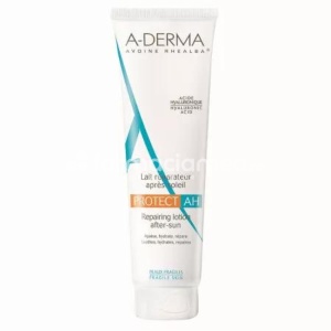 A-derma Protect AH Lotiune Reparatoare dupa Plaja 250ml