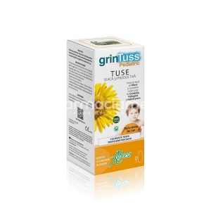 Aboca Grintuss Pediatric Sirop Poliresin 180ml