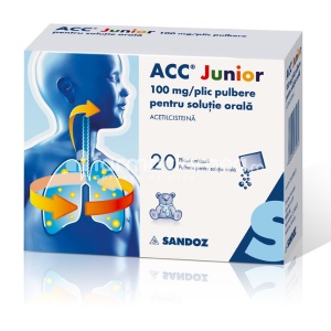Acc Junior 100mg x 20plic Sandoz