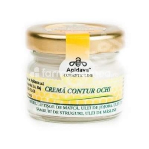 Apidava Crema Contur Ochi 30ml