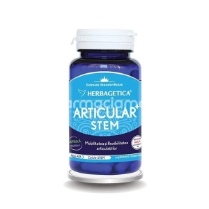 Articular Stem antiinflamator articular, 60cps, Herbagetica