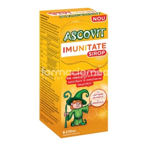 Ascovit Imunitate Sirop 150ml Omega Pharma