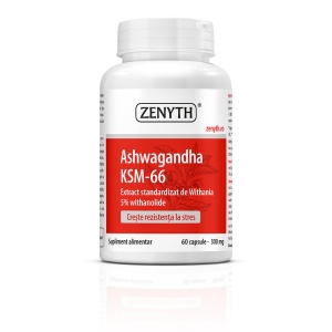 Ashwagandha KSM-66 x 60cps Zenyth