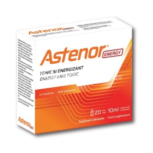 Astenor Energy sol orala 10ml x 20fi Biessen