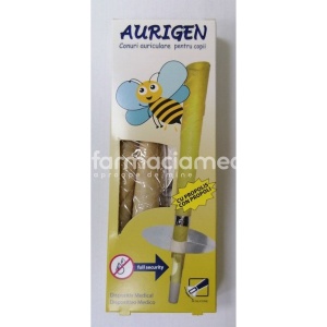 Aurigen Conuri pentru urechi - copii, 2 bucati