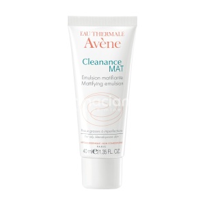 Avene Cleanance Mat Emulsie, 40 ml - Img 2