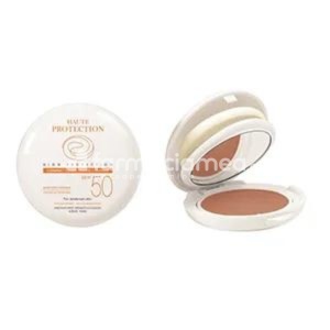 Avene Compact Sable Crema Nuantatoare Fotoprotectie SPF50 10g