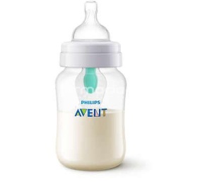 Avent Biberon anti-colic cu dispozitiv AirFree, 125ml