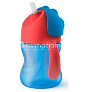 Avent Cana cu pai pentru baietei 9+, 200ml
