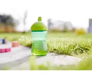 Avent Cana cu tetina de formare dura, fara manere, pentru baiat 18+, 300ml - Img 2