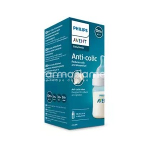 Avent Philips SCY100/01 Biberon Anticolici +0luni 125ml