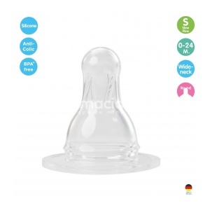 Baby Nova 17301 Tetine Silicon x 2buc