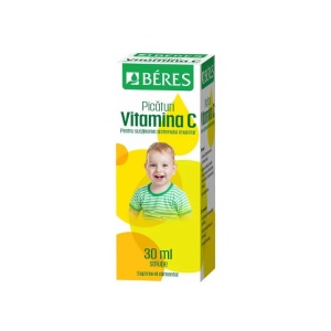 Beres Picaturi Vitamina C solutie 30ml