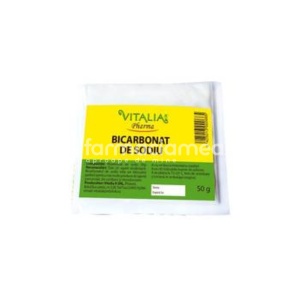 Bicarbonat de Sodiu x 50g Vitalia