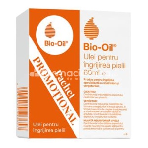 Bio Oil 60ml Union Pachet 1+1 50%