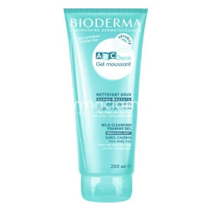Bioderma ABC Derm Gel spumant, 200 ml