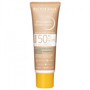 Bioderma Photoderm Cover Touch SPF 50+ Nuanta Aurie 40ml