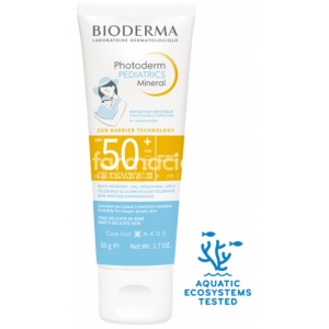 Bioderma Photoderm Pediatrics Mineral SPF50, 50g