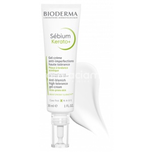 Bioderma Sebium Kerato+ Gel-crema anti-imperfectiuni, 30ml