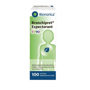 Bronchipret Expectorant sirop 100ml Bionorica