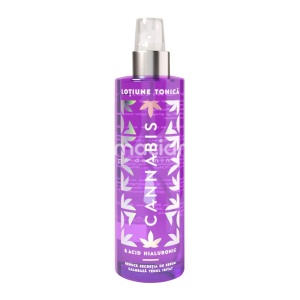 Cannabis & Acid hialuronic Lotiune tonica, 250 ml, Fiterman Pharma
