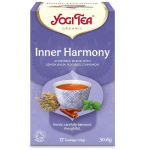 Ceai Eco Inner Harmony x 17plic Yogi Tea