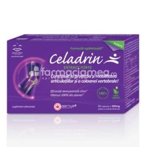 Celadrin extract forte 500mg x 60cps